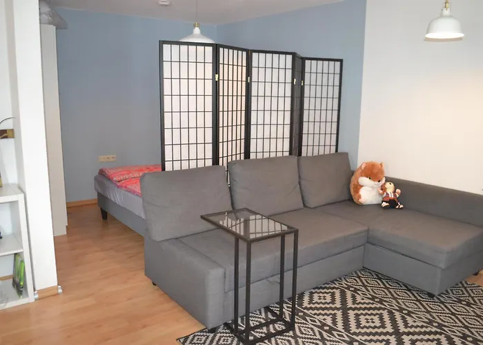 Zentrale + Kostenlosem Parkplatz Apartment